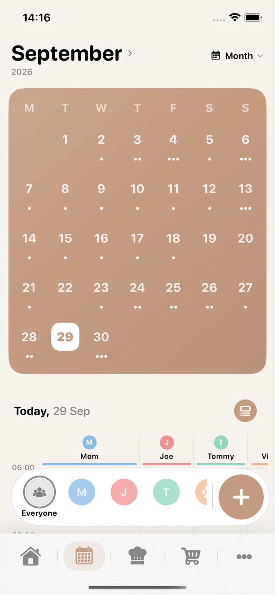 Family Calendar