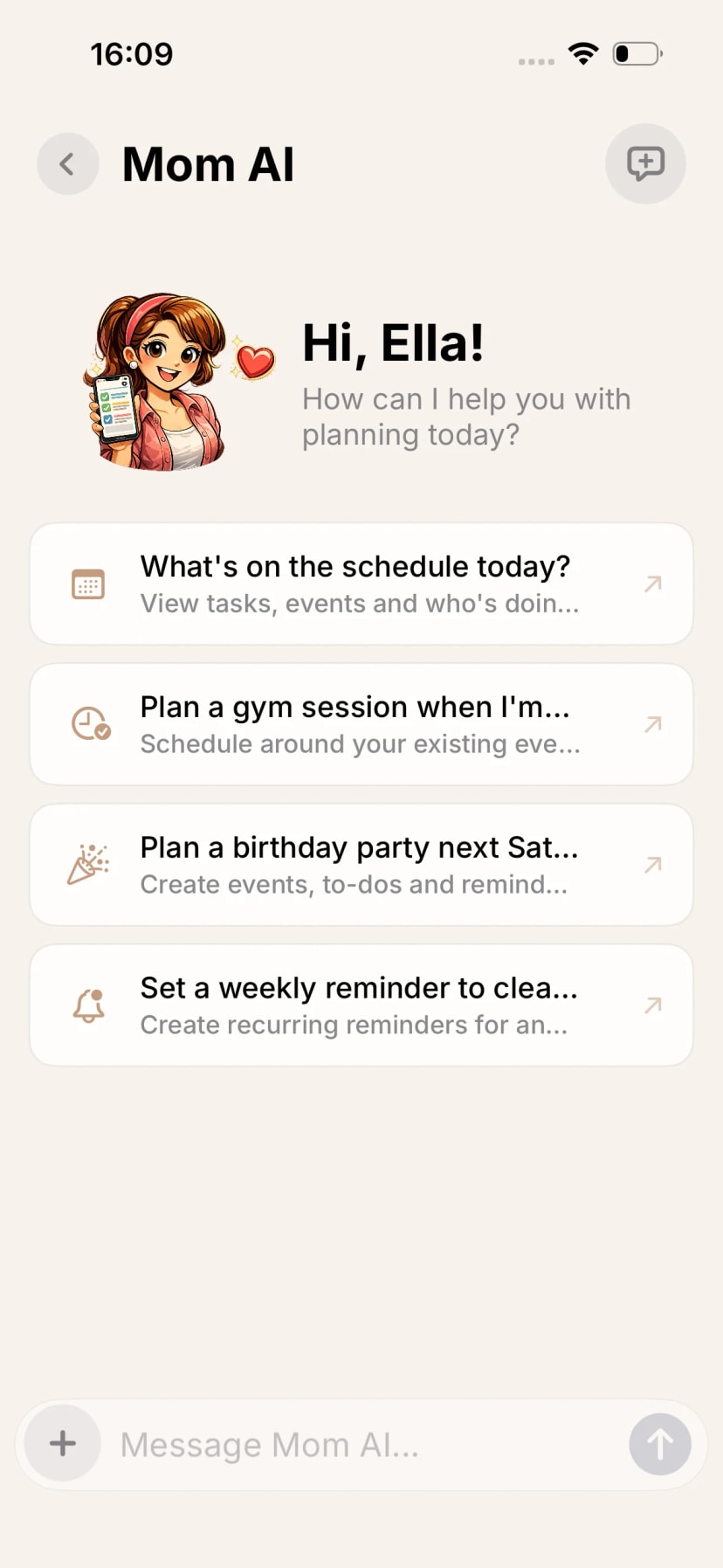 She remembers everything, so you don't have to.